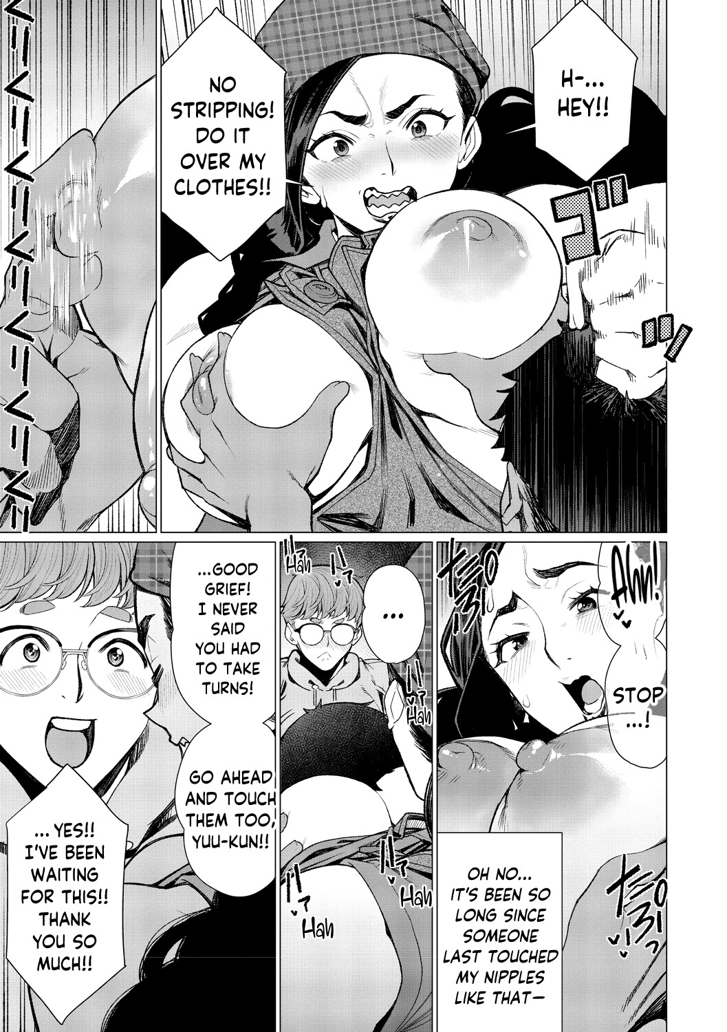 Hentai Manga Comic-Haughty Housewives: Defeated by Dick-Read-66